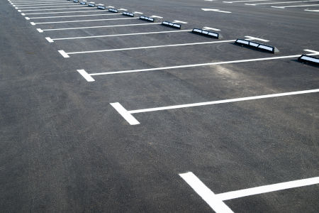 Parking Garage Cleaning